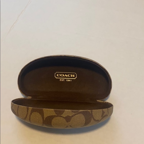 COACH sunglasses case - Picture 3 of 7